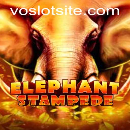 Discover the Wild Adventure of ElephantStampede on VOSLOT